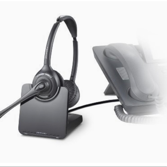 PLANTRONICS CS520 Binaural Wireless Headset System - Picture 2 of 7